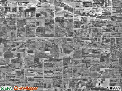 Zip code 56166 satellite photo by USGS