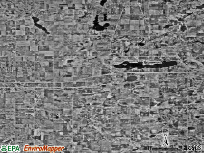 Zip code 56171 satellite photo by USGS