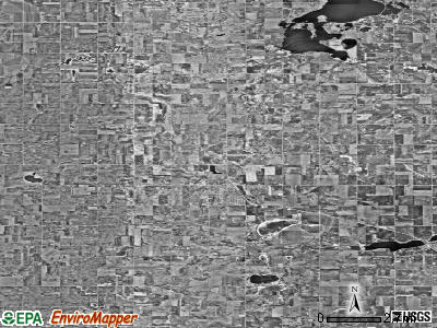 Zip code 56172 satellite photo by USGS