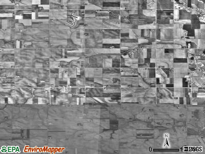 Zip code 56173 satellite photo by USGS