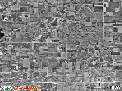 Zip code 56174 satellite photo by USGS