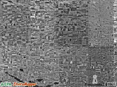 Zip code 56175 satellite photo by USGS
