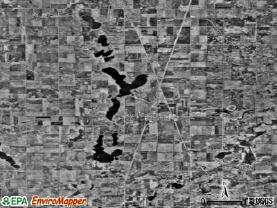 Zip code 56176 satellite photo by USGS