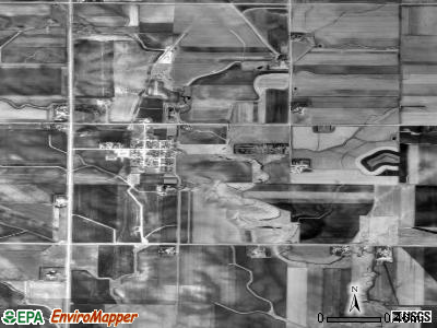 Zip code 56177 satellite photo by USGS