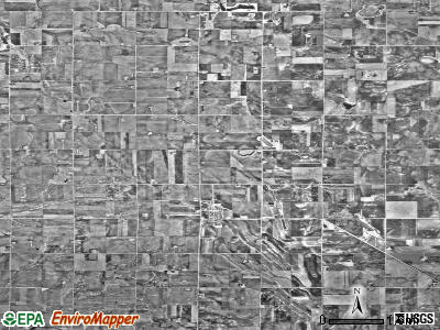 Zip code 56185 satellite photo by USGS