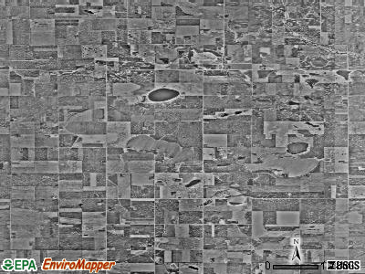 Zip code 56207 satellite photo by USGS