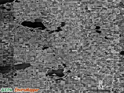 Zip code 56209 satellite photo by USGS