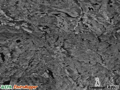 Zip code 06877 satellite photo by USGS