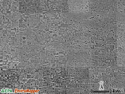 Zip code 56215 satellite photo by USGS