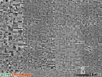 Zip code 56218 satellite photo by USGS