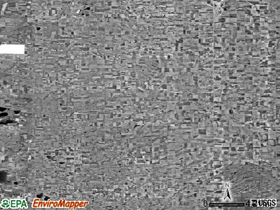 Zip code 56220 satellite photo by USGS