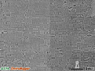 Zip code 56221 satellite photo by USGS