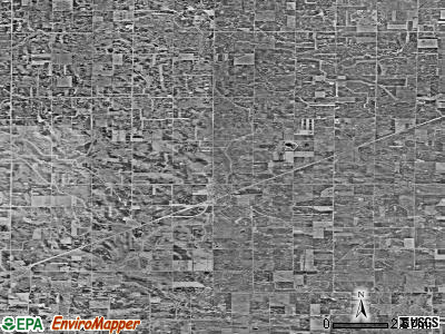 Zip code 56222 satellite photo by USGS