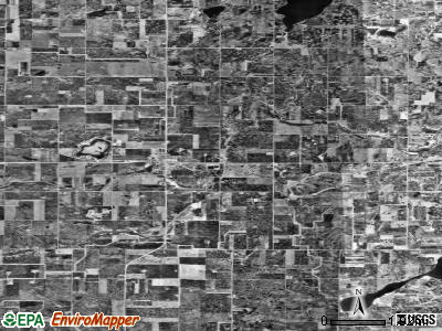 Zip code 56228 satellite photo by USGS
