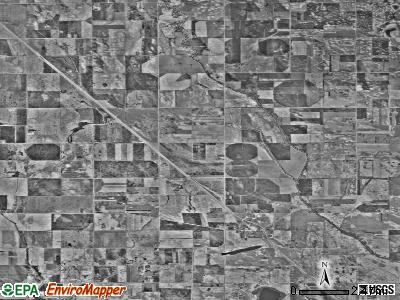 Zip code 56229 satellite photo by USGS