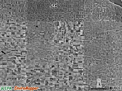 Zip code 56232 satellite photo by USGS