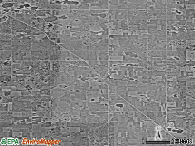 Zip code 56235 satellite photo by USGS