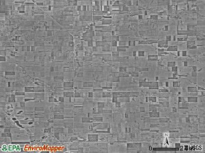 Zip code 56236 satellite photo by USGS