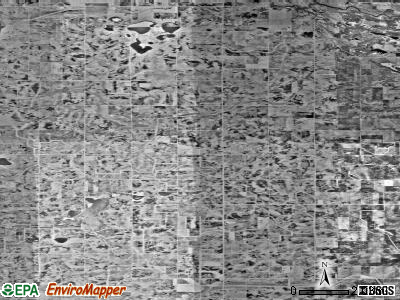 Zip code 56237 satellite photo by USGS
