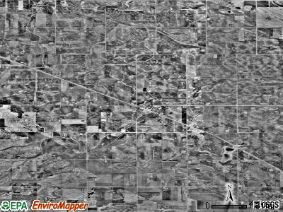 Zip code 56239 satellite photo by USGS