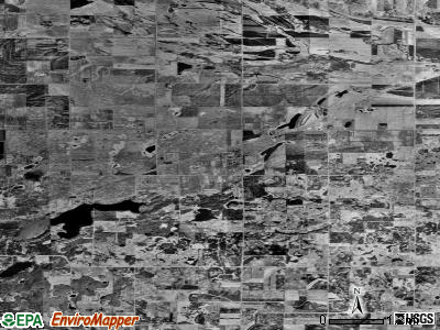 Zip code 56246 satellite photo by USGS
