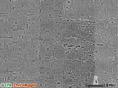 Zip code 56248 satellite photo by USGS