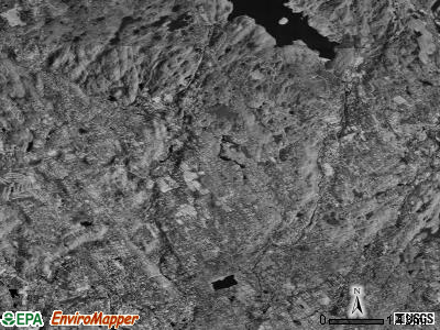 Zip code 06883 satellite photo by USGS