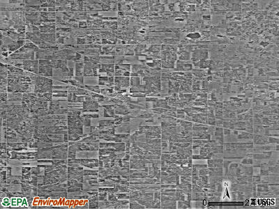 Zip code 56252 satellite photo by USGS
