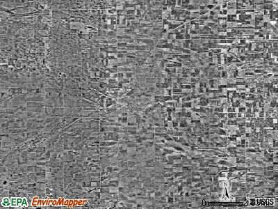 Zip code 56258 satellite photo by USGS