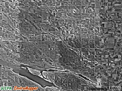 Zip code 56262 satellite photo by USGS