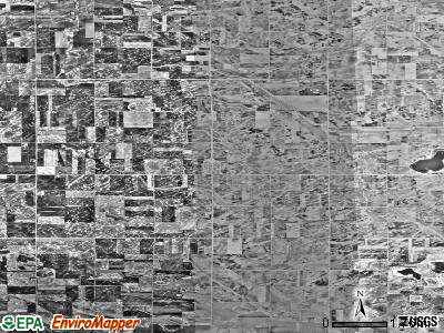 Zip code 56263 satellite photo by USGS