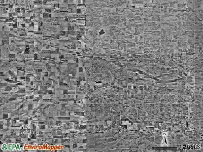 Zip code 56264 satellite photo by USGS