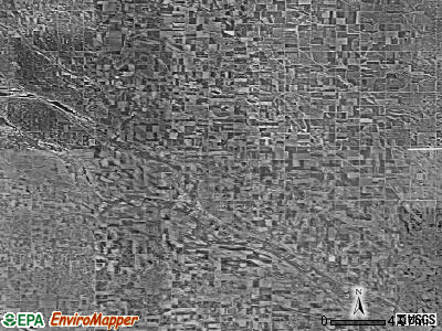 Zip code 56265 satellite photo by USGS