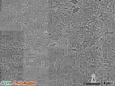 Zip code 56267 satellite photo by USGS