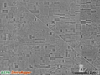 Zip code 56274 satellite photo by USGS