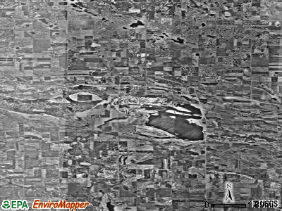 Zip code 56276 satellite photo by USGS
