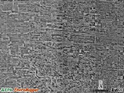 Zip code 56277 satellite photo by USGS