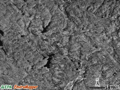 Zip code 06897 satellite photo by USGS