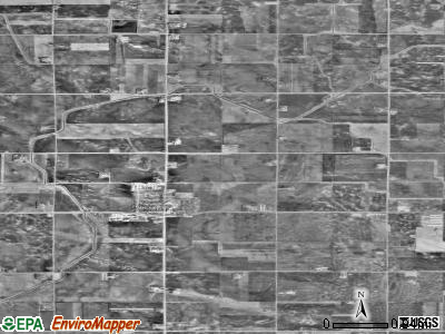 Zip code 56281 satellite photo by USGS