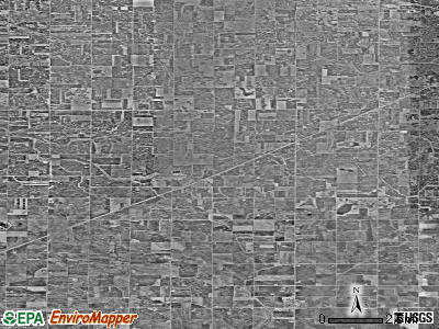 Zip code 56282 satellite photo by USGS