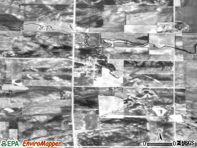 Zip code 56287 satellite photo by USGS