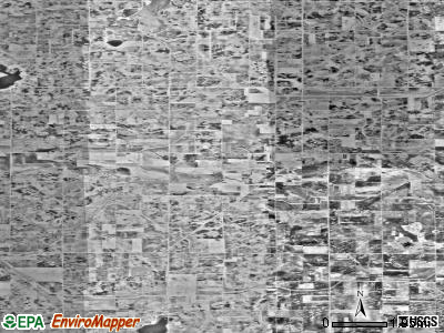 Zip code 56292 satellite photo by USGS