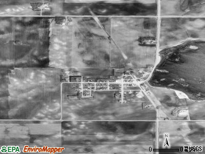 Zip code 56294 satellite photo by USGS