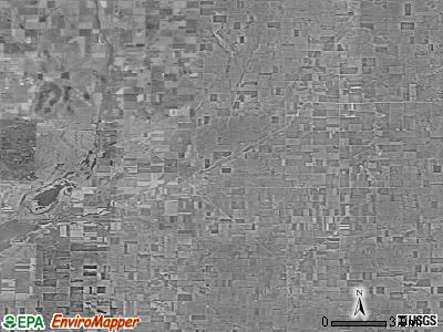 Zip code 56296 satellite photo by USGS