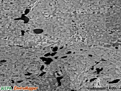 Zip code 56310 satellite photo by USGS