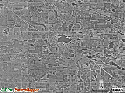 Zip code 56311 satellite photo by USGS