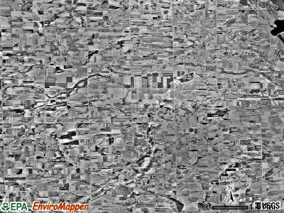 Zip code 56314 satellite photo by USGS
