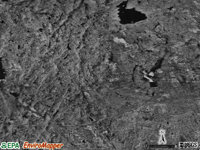 Zip code 06903 satellite photo by USGS