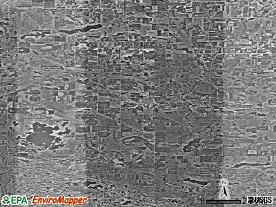 Zip code 56316 satellite photo by USGS