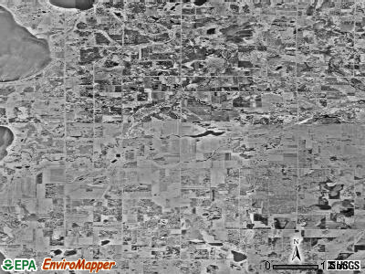 Zip code 56319 satellite photo by USGS